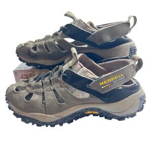 MERRELL Continuum Vibram Youth Junior Hiking Outdoor Sandal Water Shoe Size‎ 2
